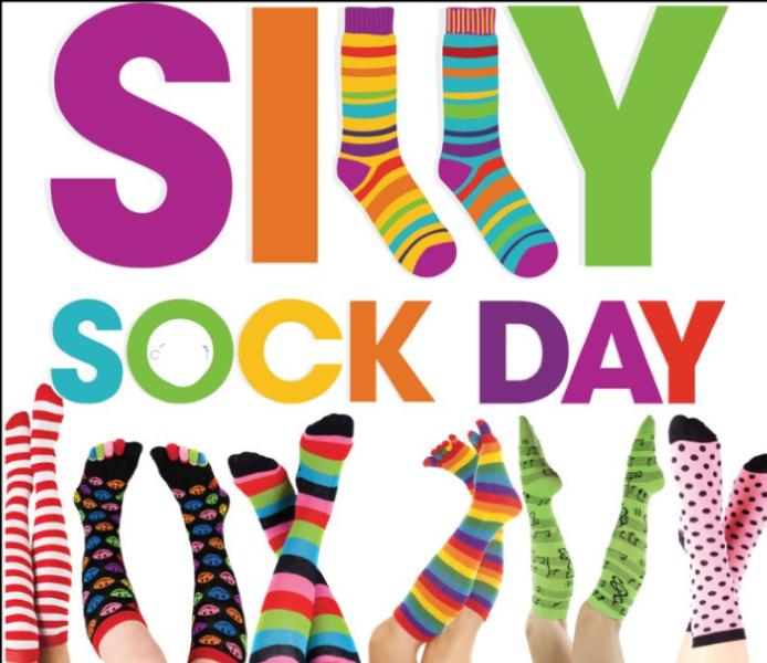 DAY 1 SPIRIT WEEK - SILLY SOCKS DAY